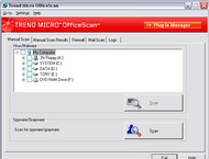 Trend Micro OfficeScan screenshot